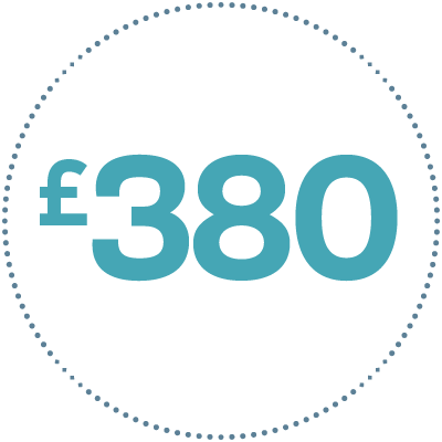 £380